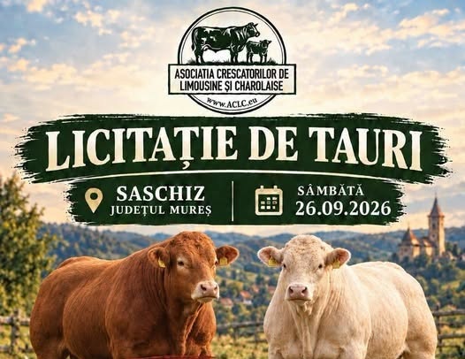 Etapă majoră pentru bovinele de carne din România