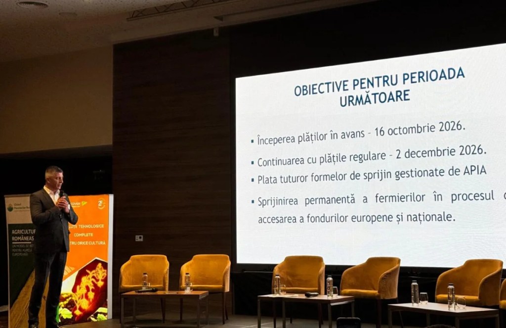 APIA, alături de fermieri la Conferința Regională Oltenia – AGRI4FUTURE ROMÂNIA