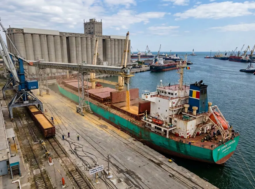 Grâul și porumbul cu livrare port Constanța vor avea cotații dedicate pe bursa europeană Euronext din 2027