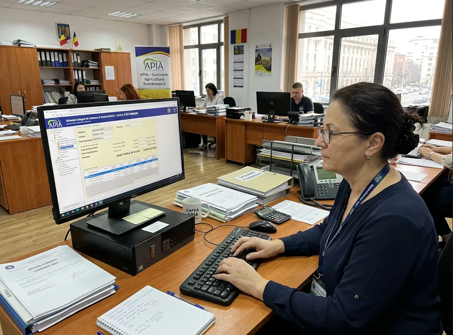 Lansarea proiectului „Portal unic al fermierilor solicitanți ai sprijinului în agricultură gestionat de Agenția de Plăți și Intervenție pentru Agricultură”