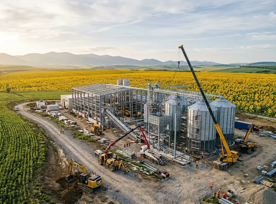 Cooperativa Agricolă Podișul Transilvaniei investește 45 de milioane de euro într-o fabrică de ulei la Cluj