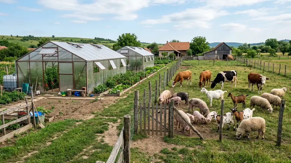 AFIR: Ce sume mai sunt disponibile pentru fermele mici ?