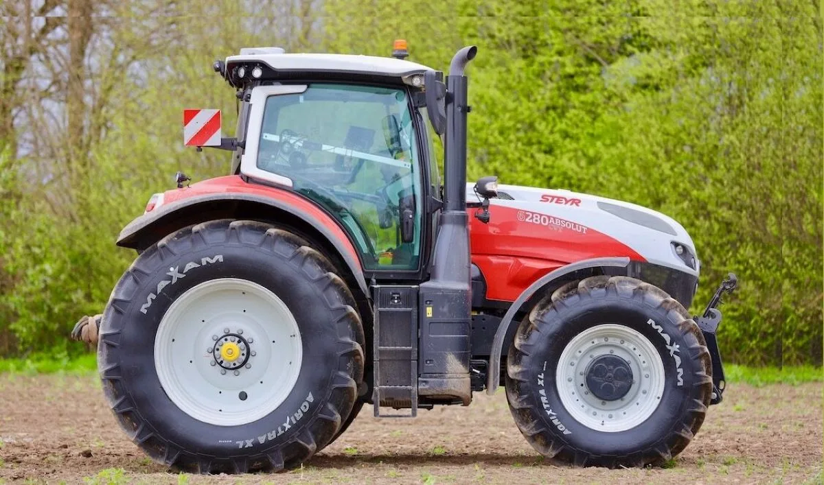 MAXAM își extinde gama de anvelope agricole cu noi dimensiuni