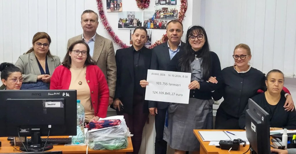 APIA a început plata avansului din subvenții: peste 124 de milioane de euro transferați către primii fermieri